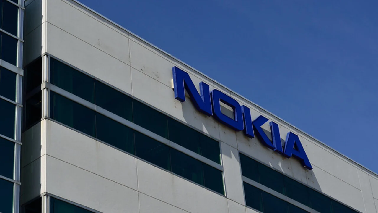 Nokia has changed the logo in connection with the reorientation to other market segments