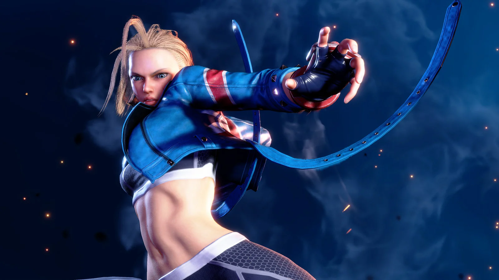 New characters and old friends. Street Fighter trailer introduced some of the characters
