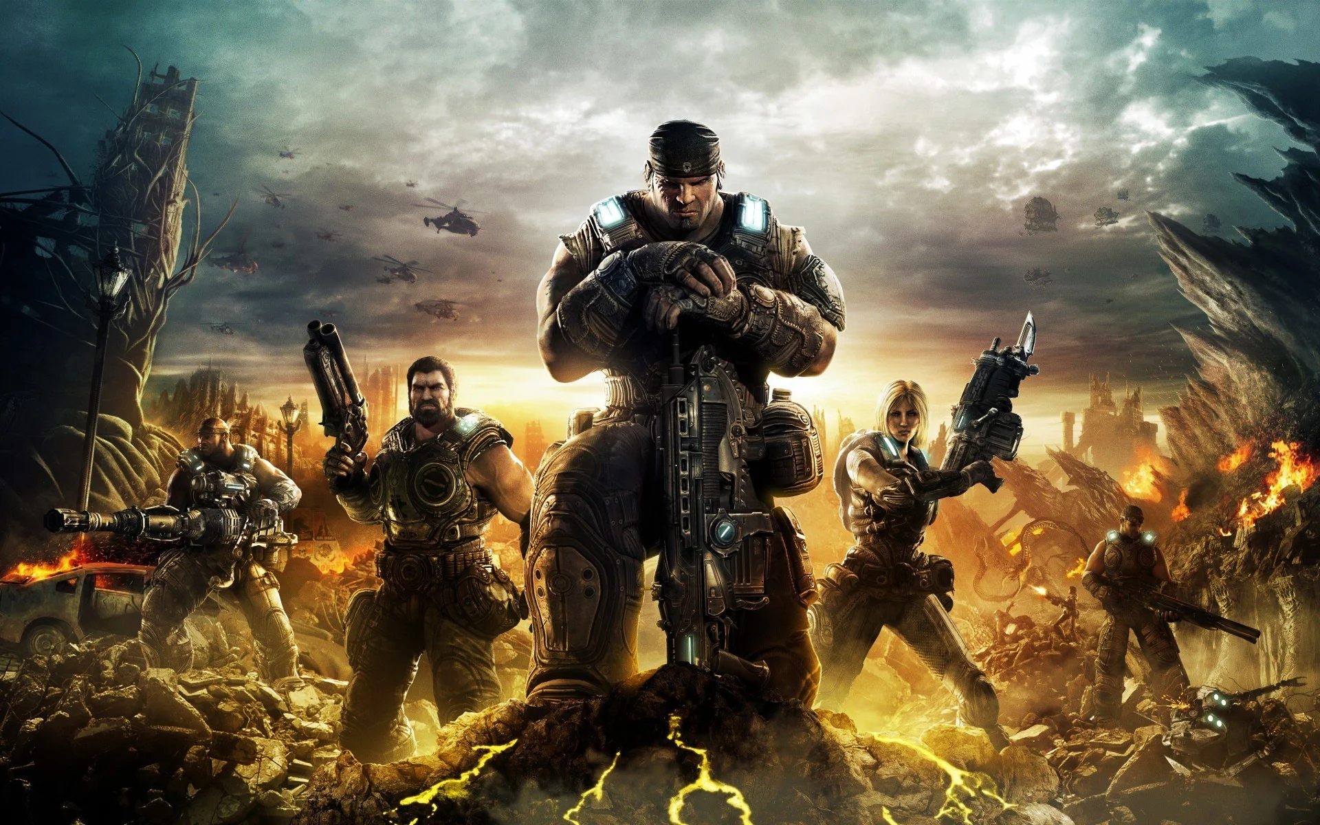 Rumors: The Coalition Studio will focus on the new part of Gears of War