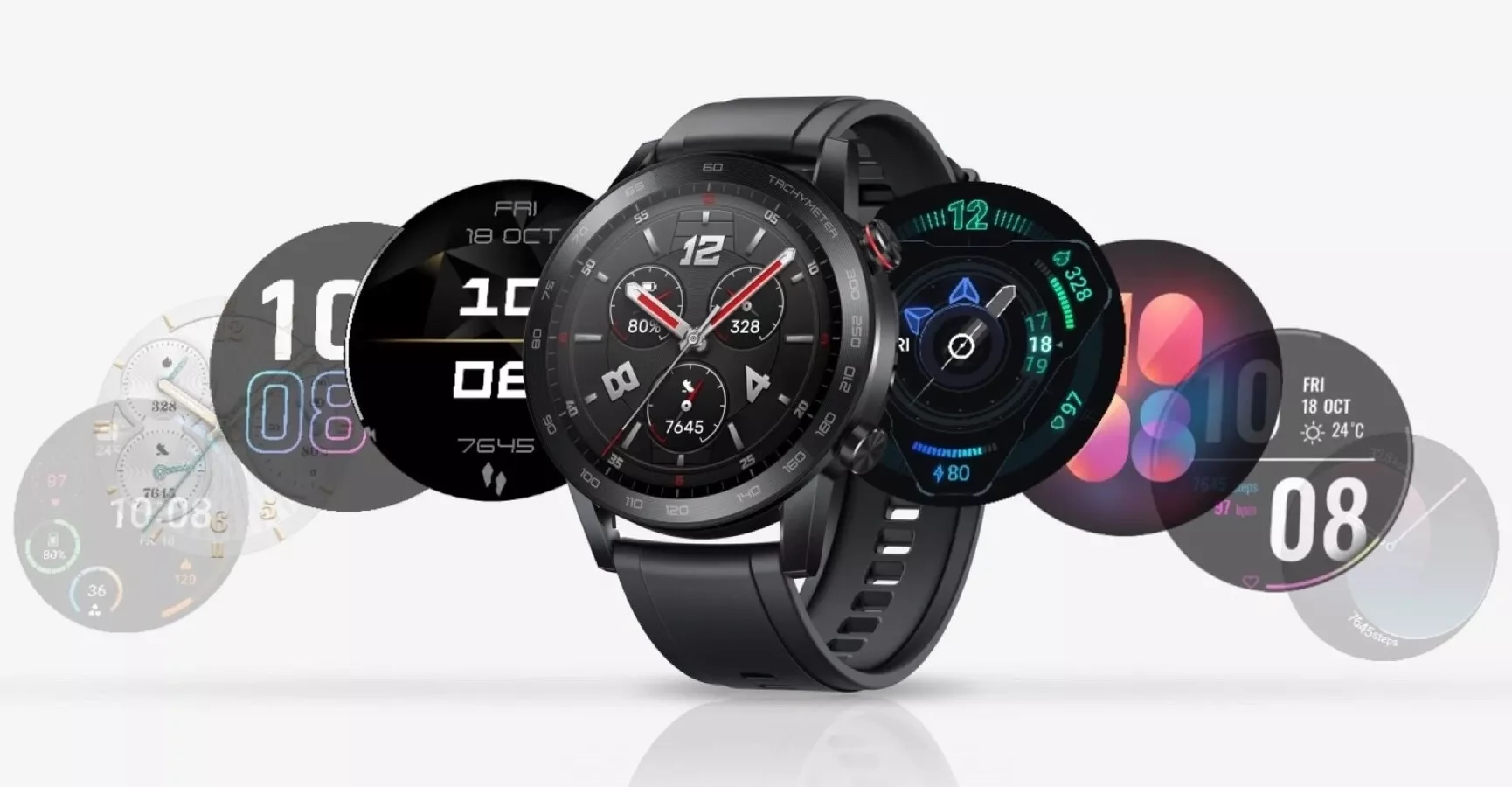 Компания Honor презентовала часы Watch GS 3i