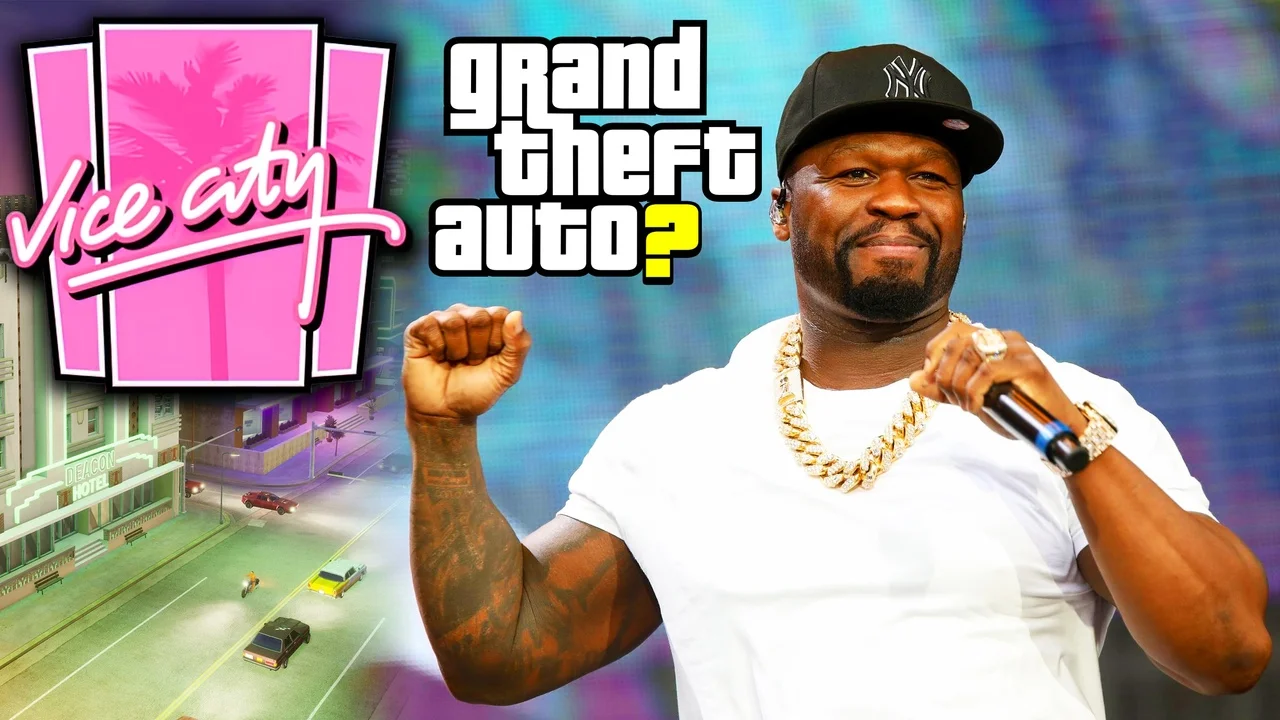 50 Cent может появиться в GTA