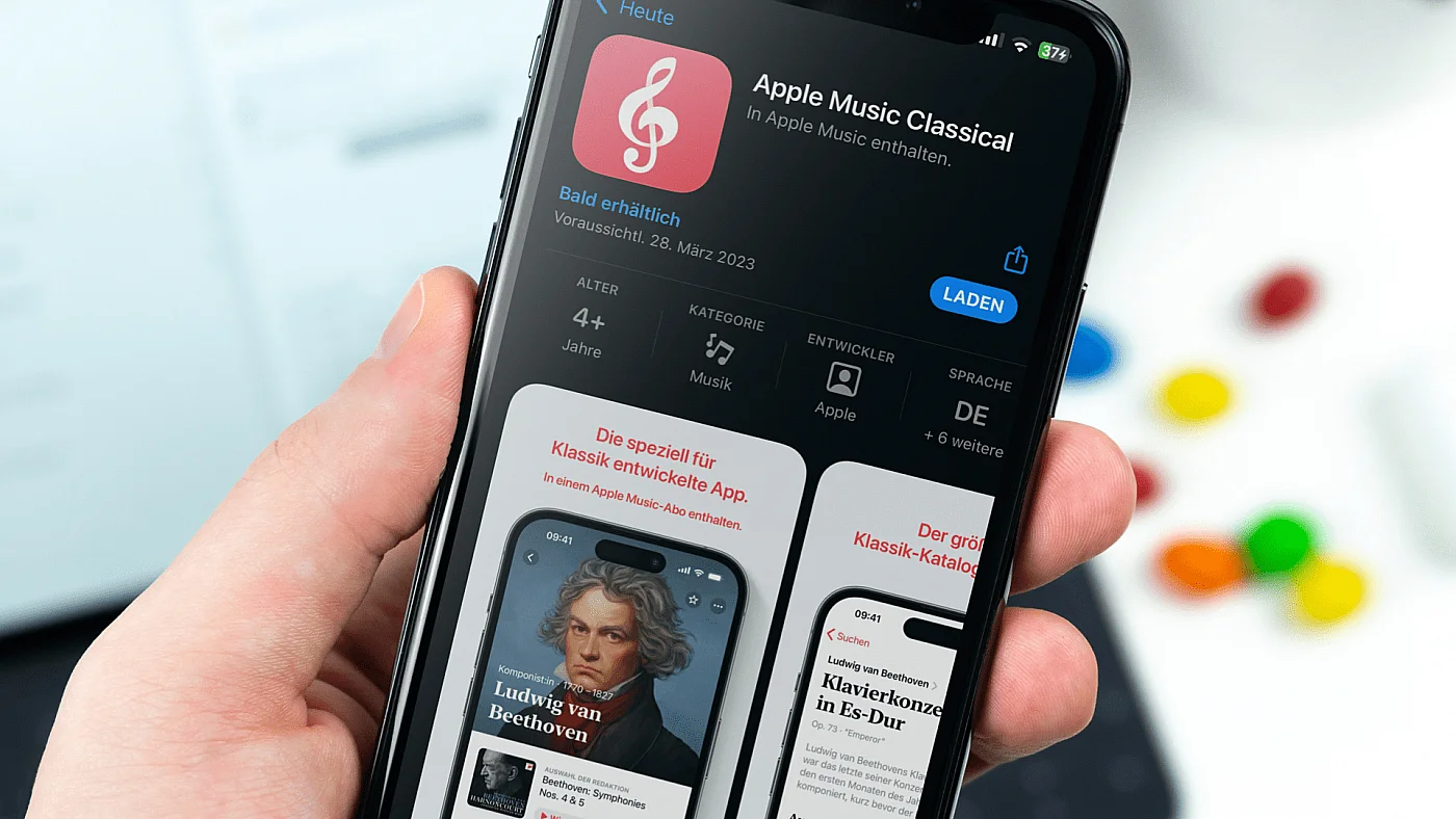 Apple launches classical music streaming