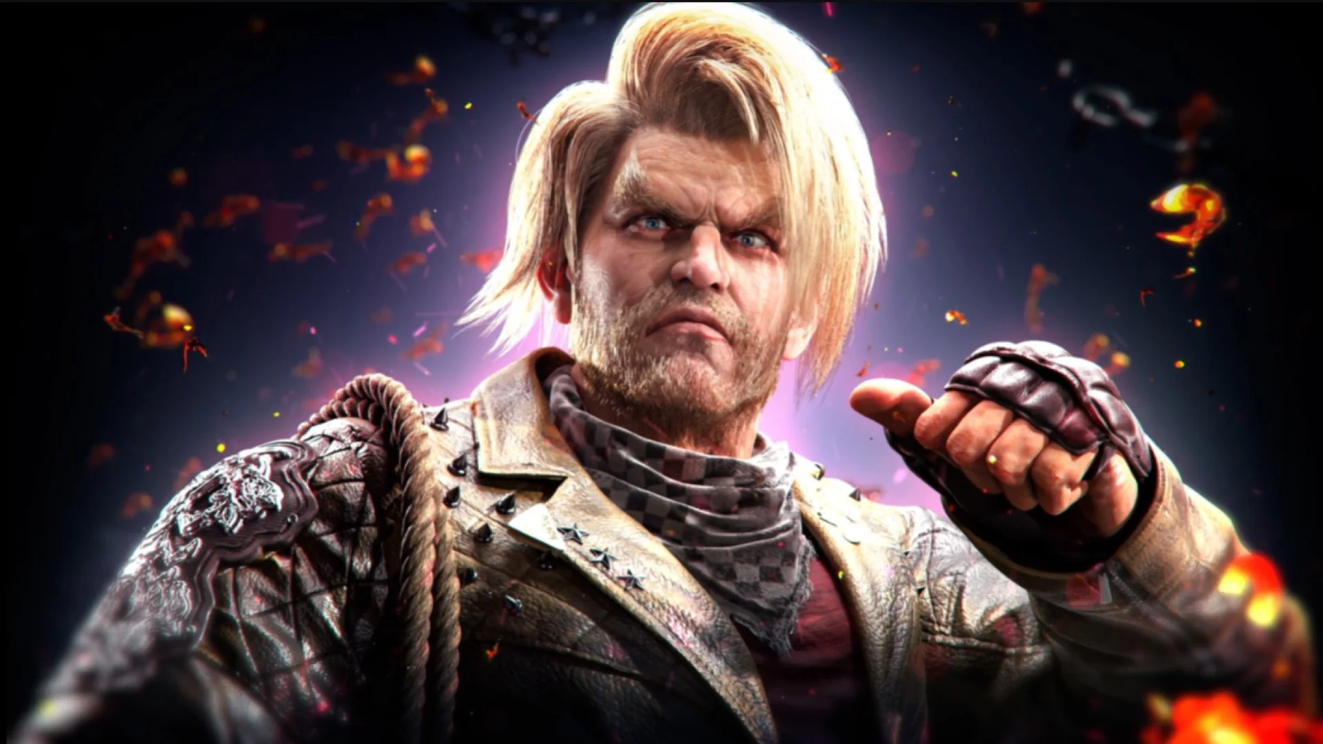 A new Tekken 8 trailer has been released. You can see a familiar fighter in it