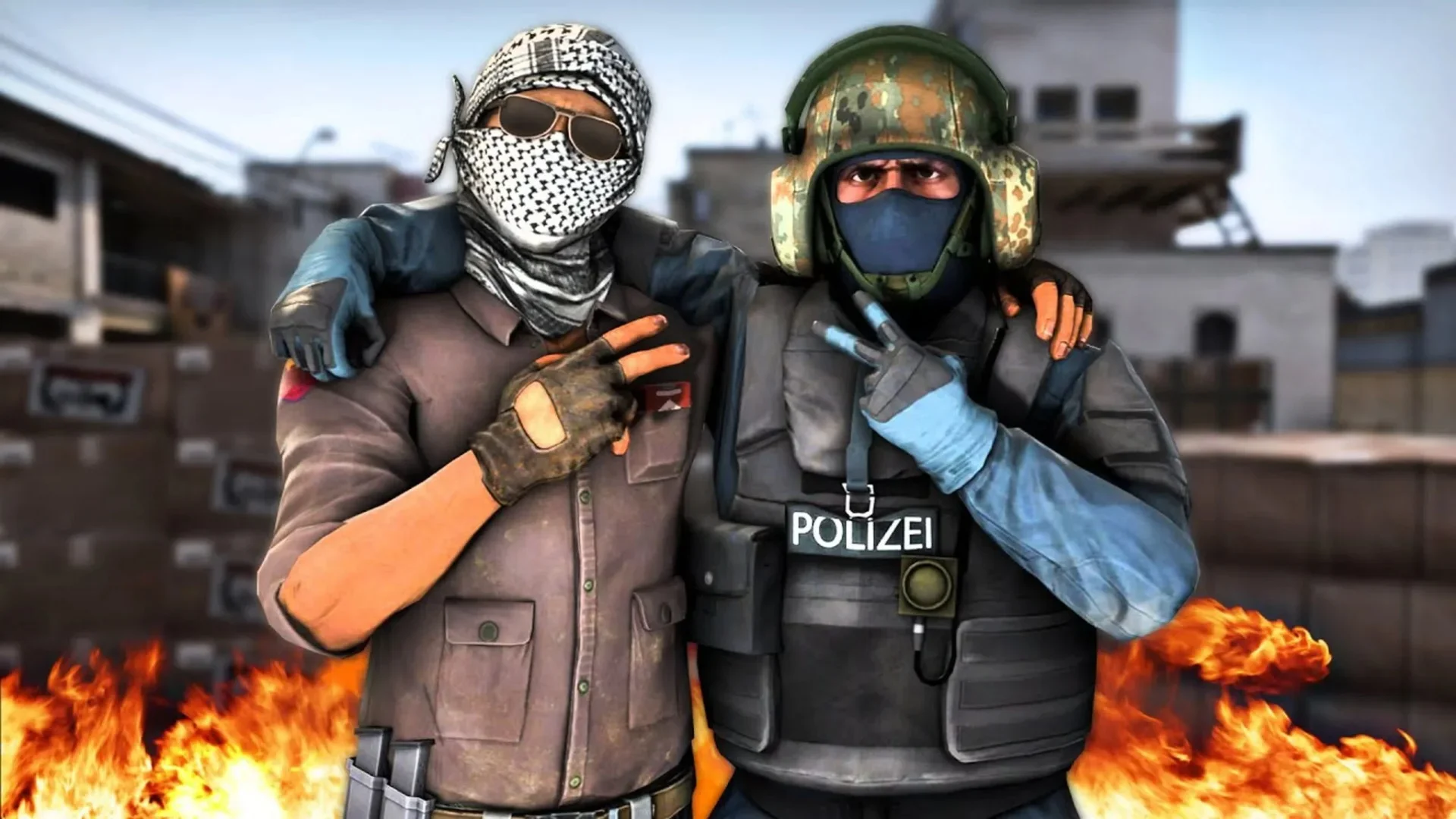 Counter-Strike: Global Offensive взобралась на вершину чарта продаж Steam