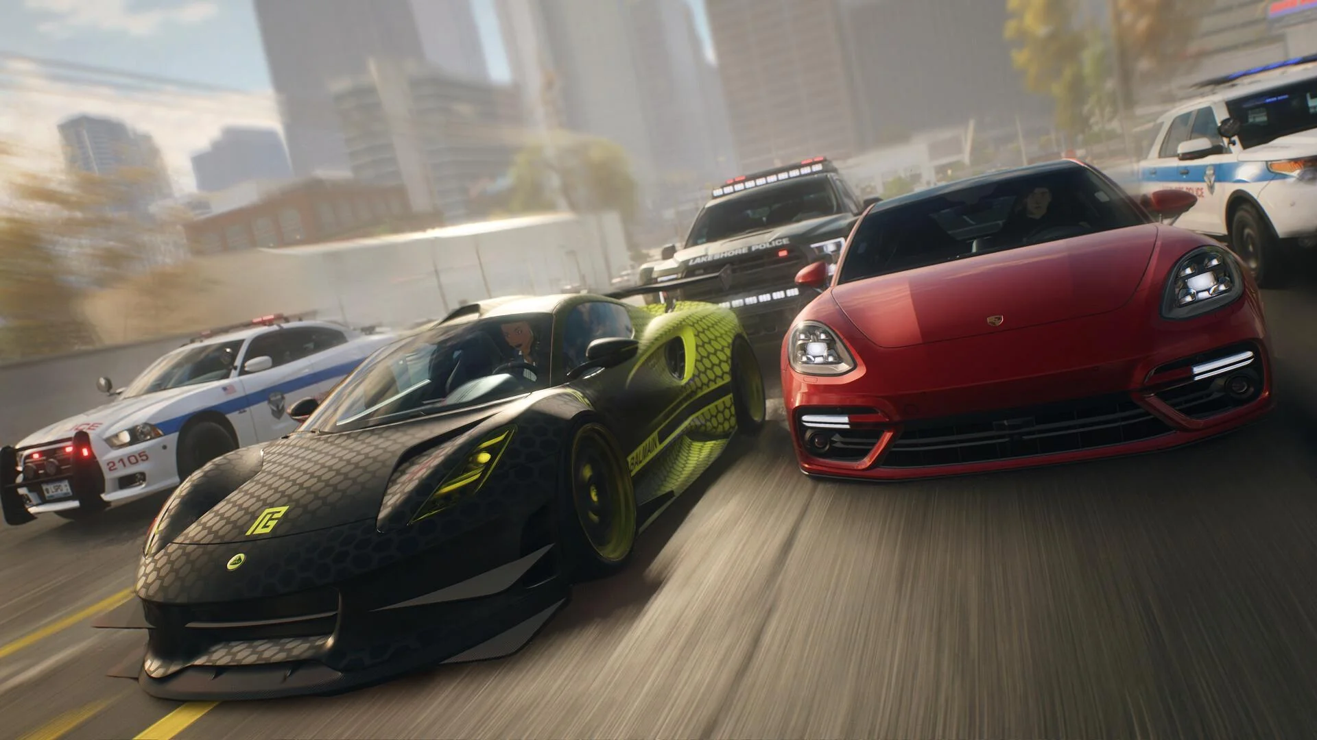У Need for Speed Unbound скоро появится бесплатное DLC