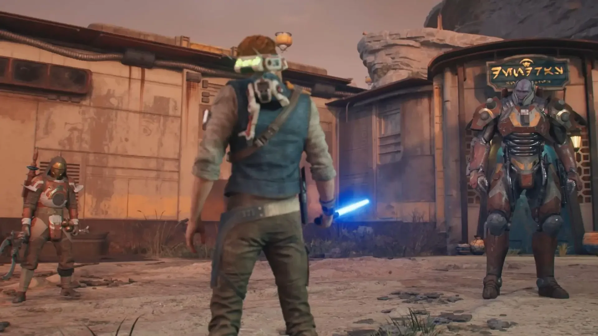 New trailer for Star Wars Jedi: Survivor released