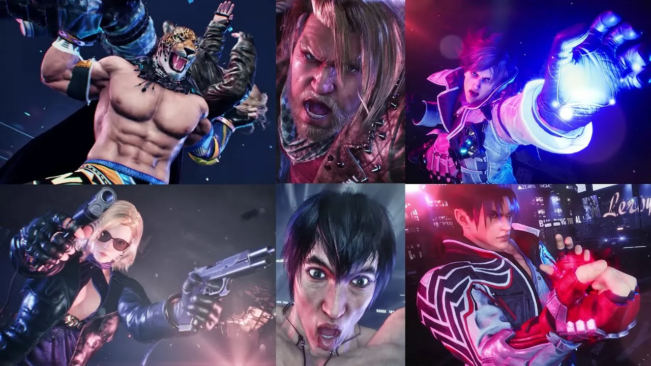 Two more character trailers for Tekken 8 appear online