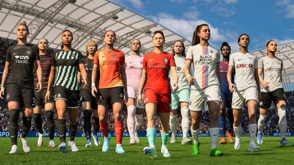 Football players were horrified by their own models in FIFA 23
