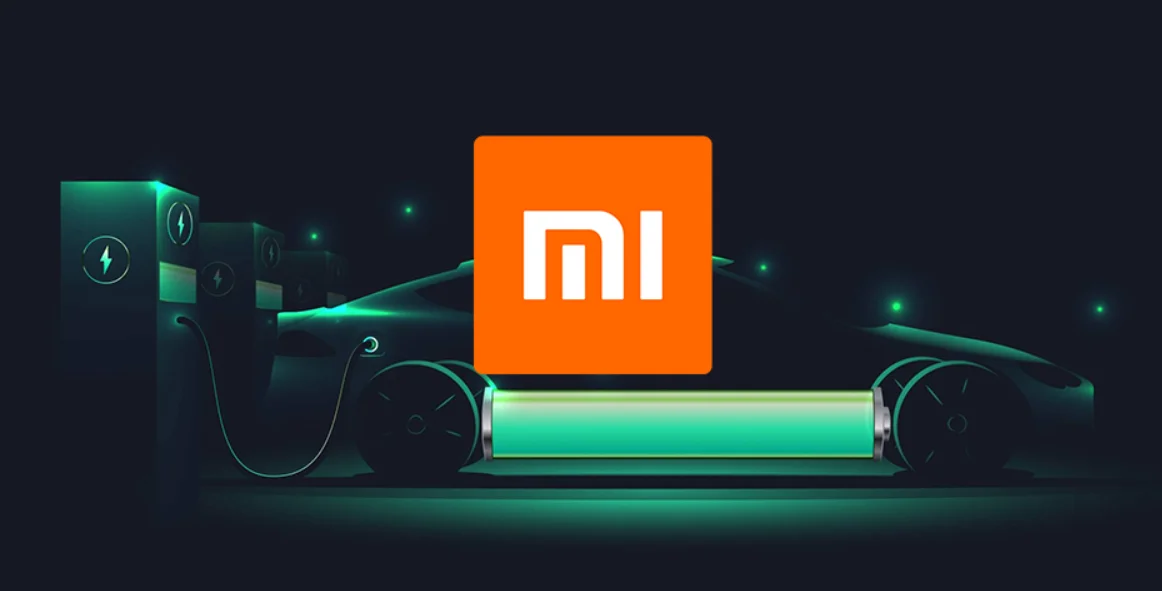 The appearance of the Xiaomi electric car is demonstrated in high-quality images