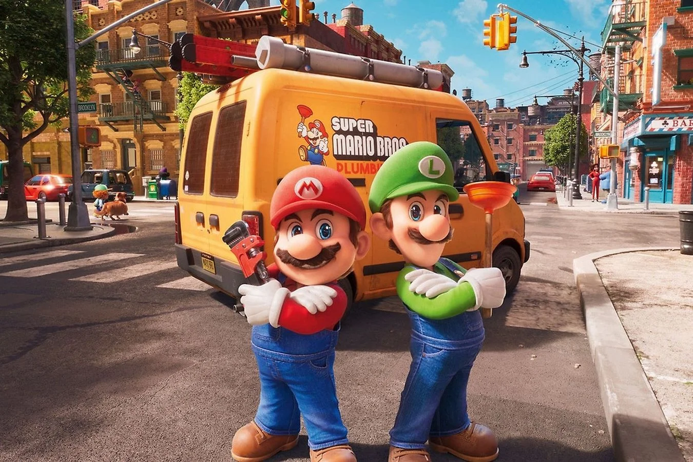 Мультфильм Super Mario Bros. понравился зрителям