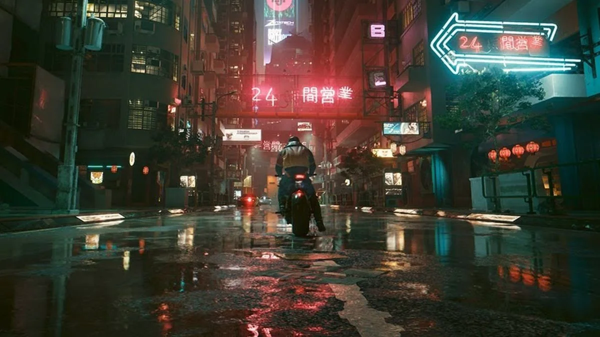 Ray-traced game mode for Cyberpunk 2077 is shown in a new trailer