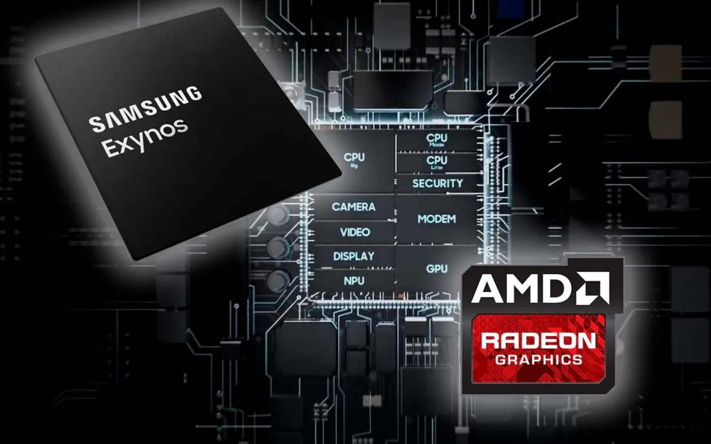Бюджетные модели смартфонов Samsung получат топовую графику AMD Radeon