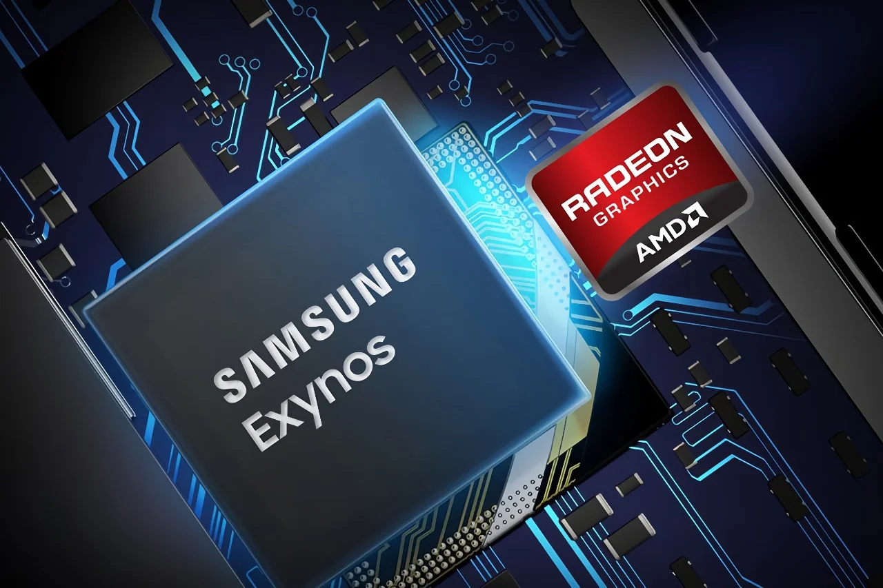 Budget models of Samsung smartphones will receive top-end AMD Radeon graphics