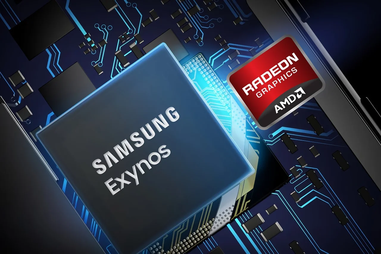 Бюджетные модели смартфонов Samsung получат топовую графику AMD Radeon