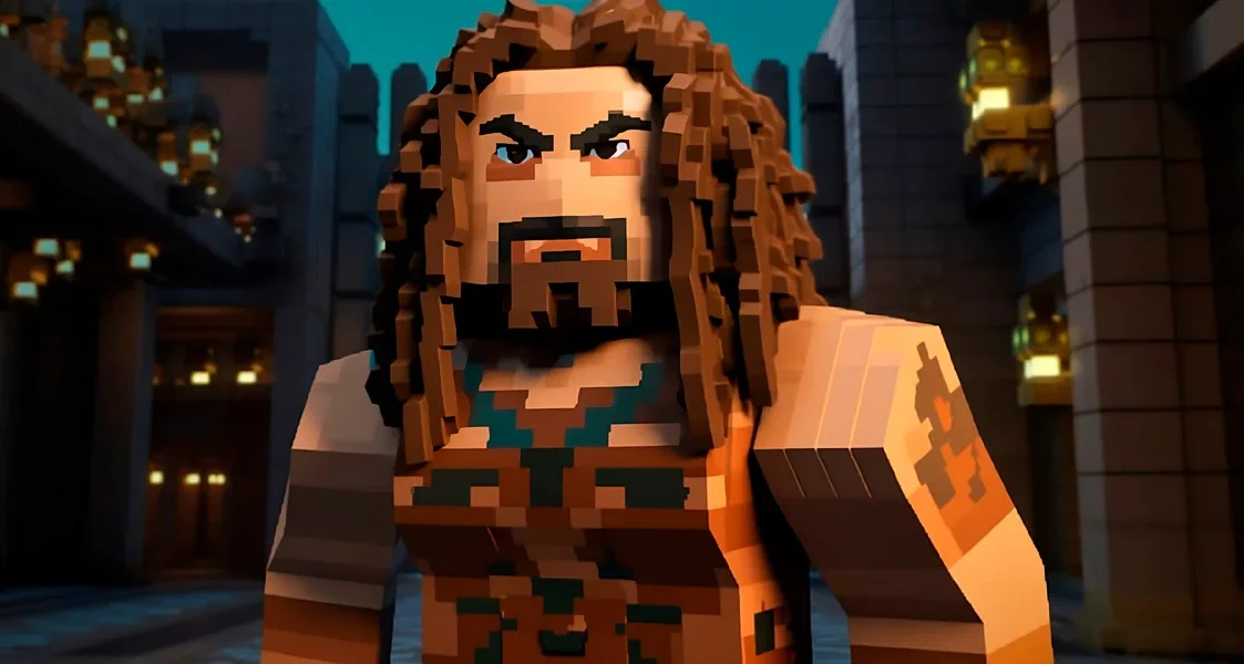 The film based on Minecraft has got a release date. Starring Jason Momoa