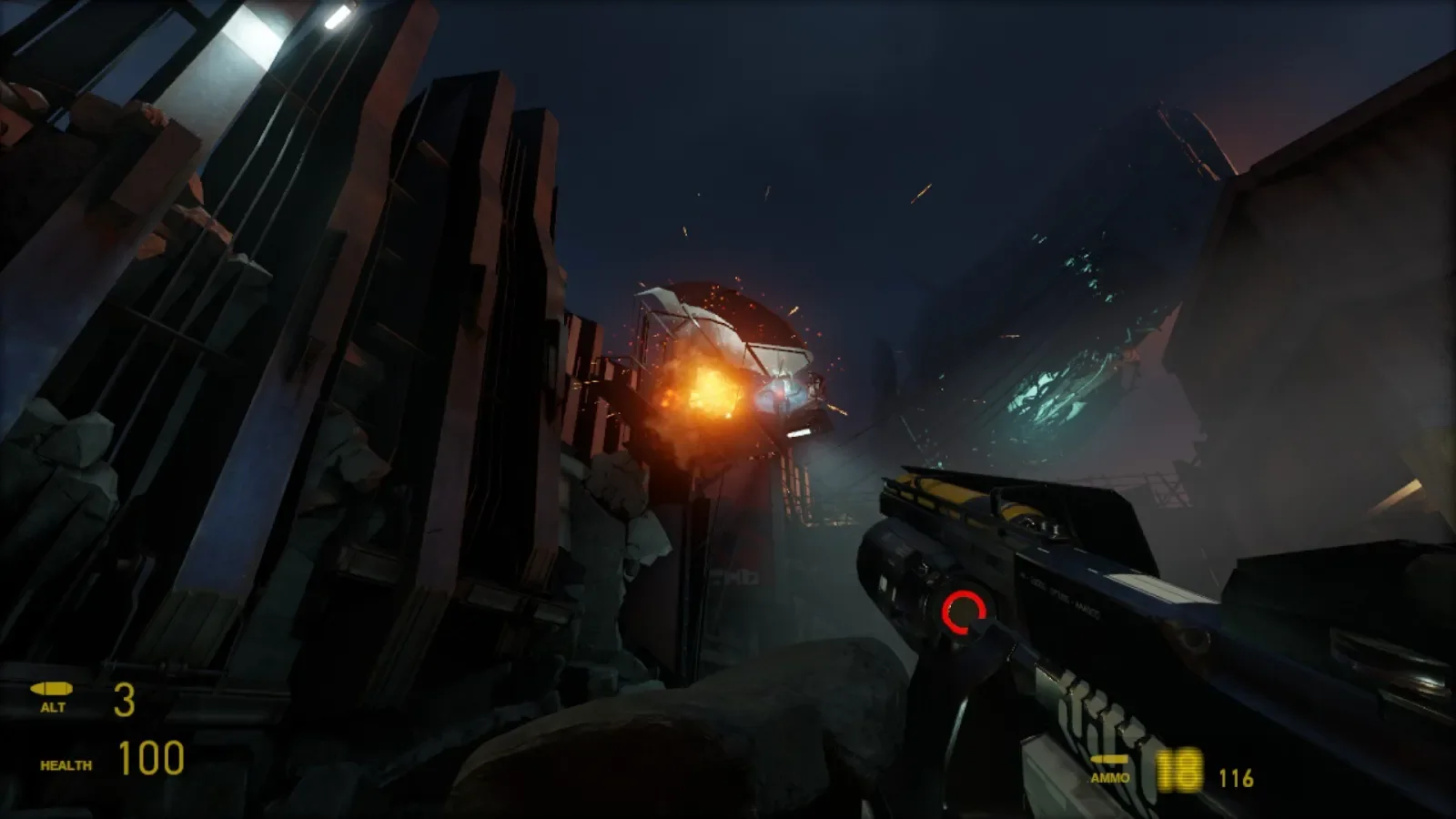 Half-Life: Alyx теперь можно пройти без VR-гарнитуры