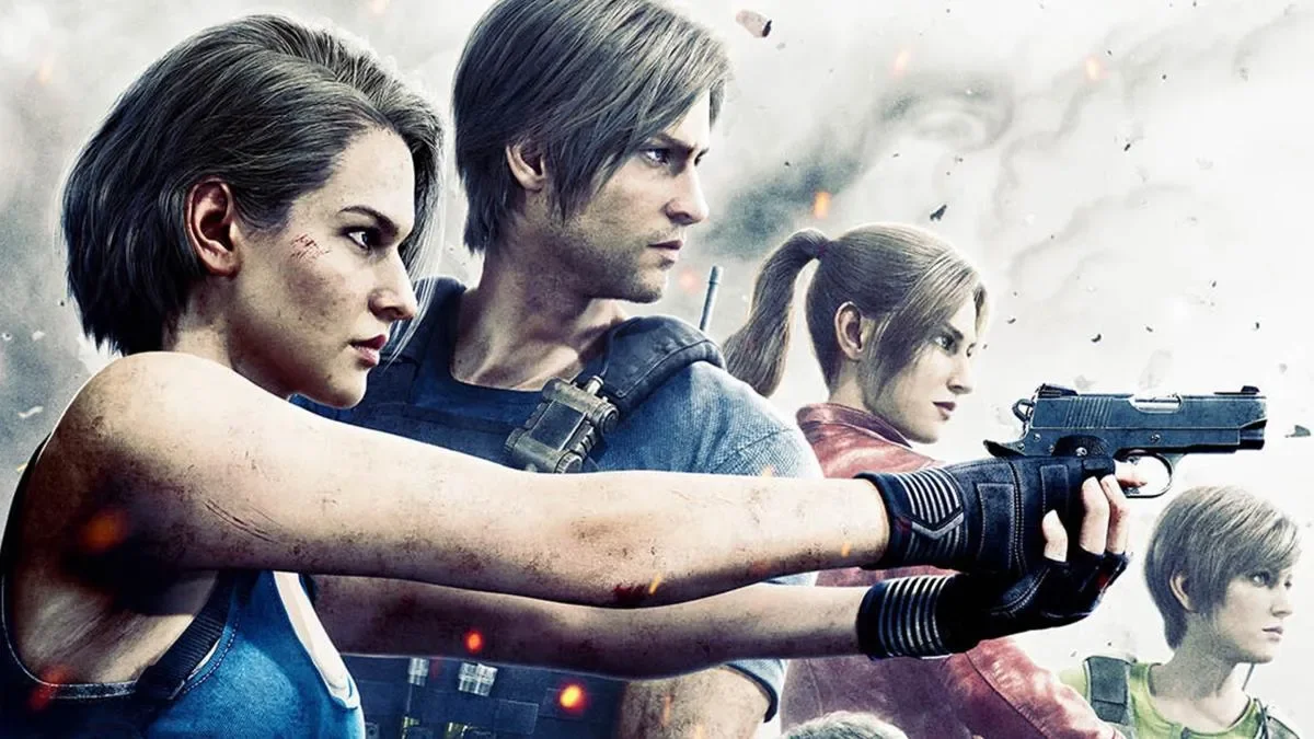 Animated film based on Resident Evil received a trailer and a release date
