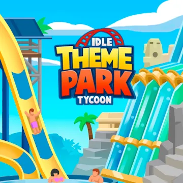 Idle Theme Park - Tycoon Game