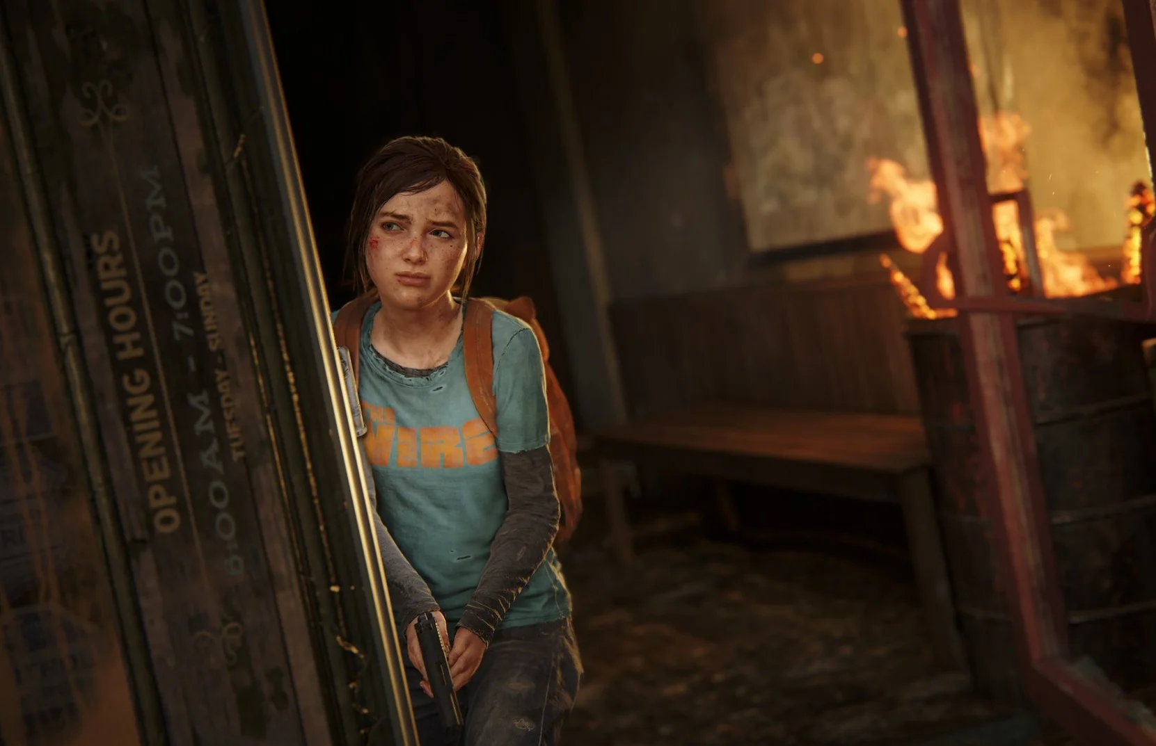 Новый патч The Last of Us Part I одевает Элли в мерч проектов от HBO