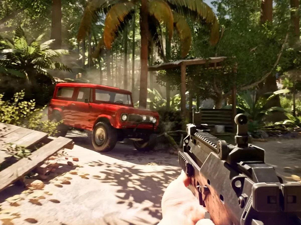Первая часть Far Cry показана на движке Unreal Engine 5