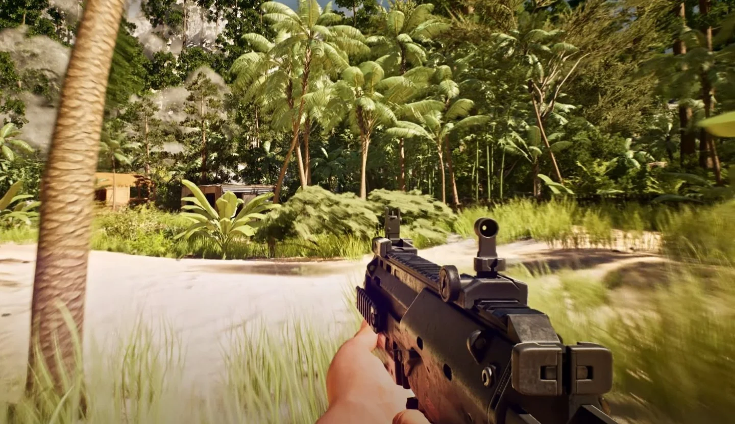 The first part of Far Cry is shown on the Unreal Engine 5