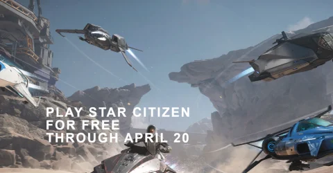 В космическом симуляторе Star Citizen стартовали бесплатные выходные