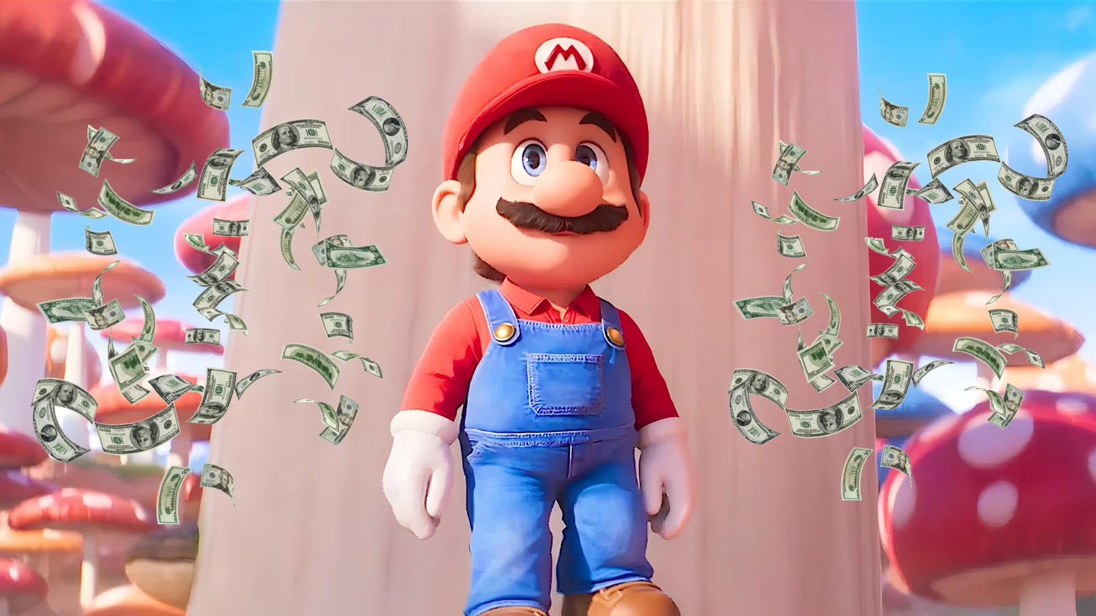 The Super Mario Bros. Movie уже стал самой кассовой киноадаптацией видеоигры в истории