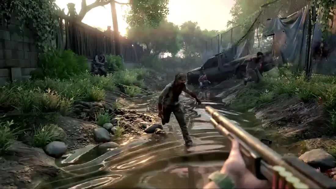 Геймплей The Last of Us Part I переделали под крутой шутер от первого лица