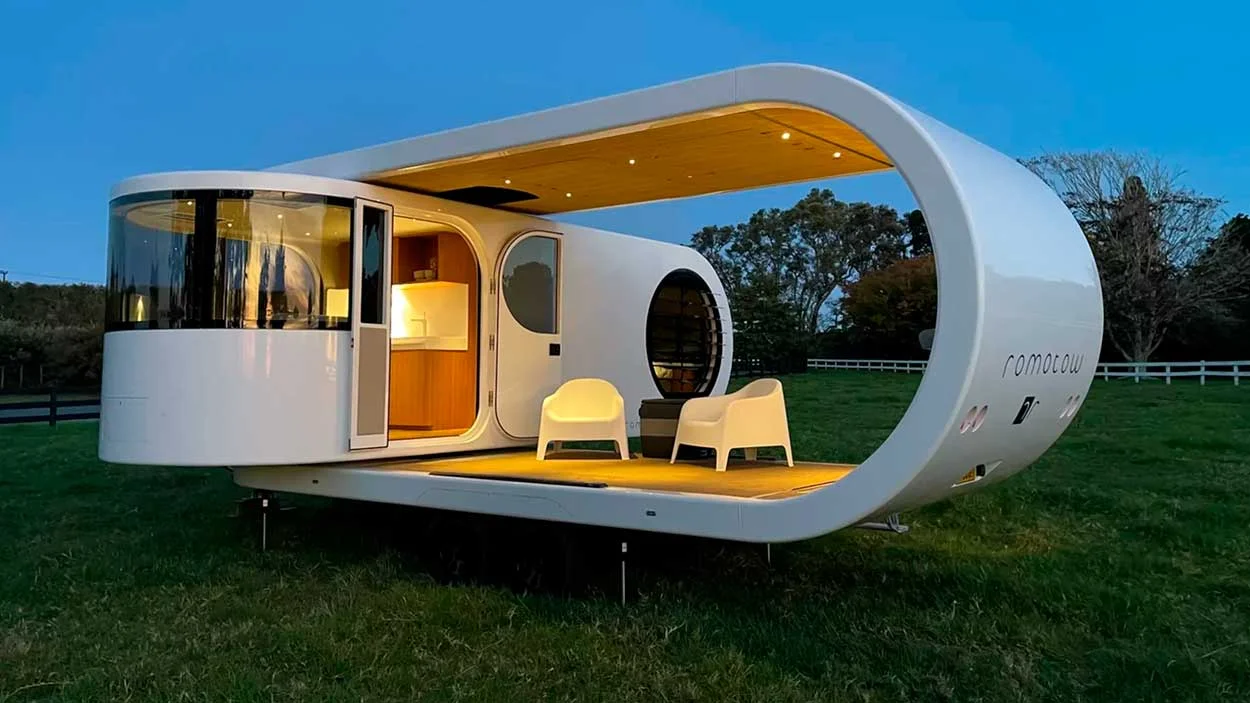 A New Zealand company has released a motorhome in the form of a flash drive