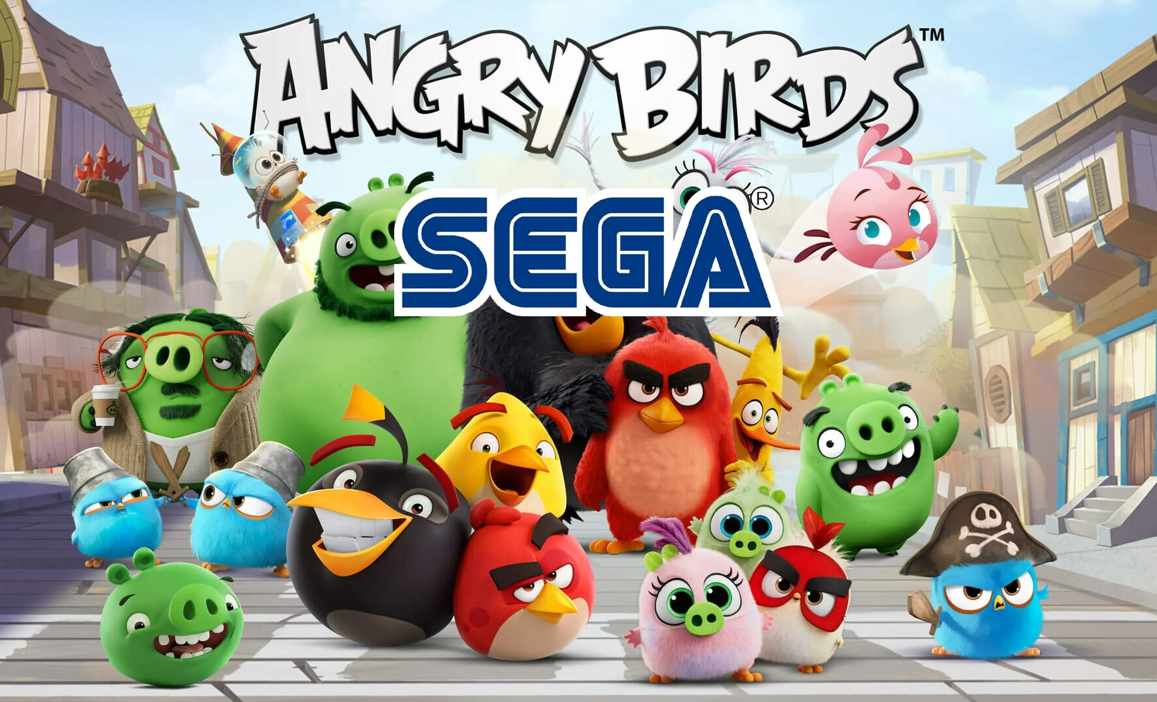 Sega intends to acquire Rovio, the studio that created the Angry Birds series