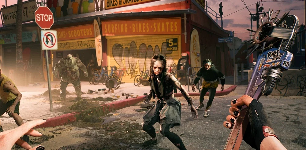 Релизный трейлер Dead Island 2 продемонстрировал особо жесткое уничтожение зомби