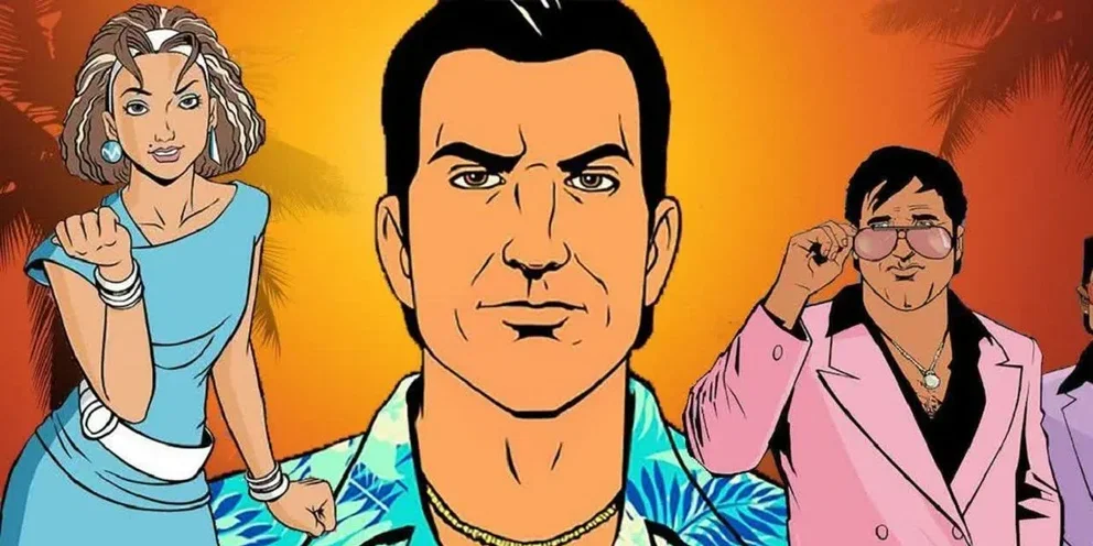 In GTA: Vice City appeared Russian voice acting radio