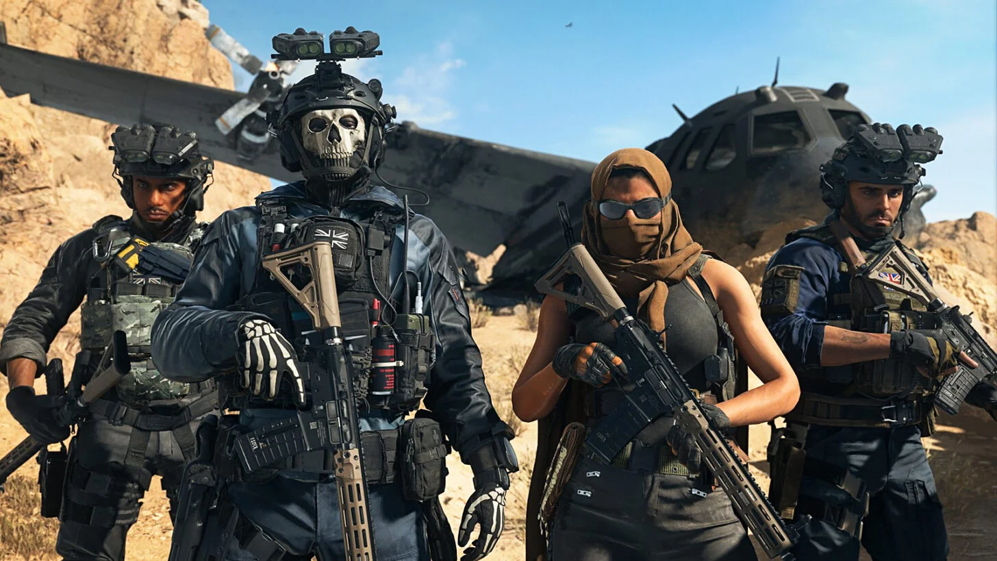 Новый трейлер Modern Warfare 2 и Warzone 2 посвящен свежим наборам. Но есть подвох