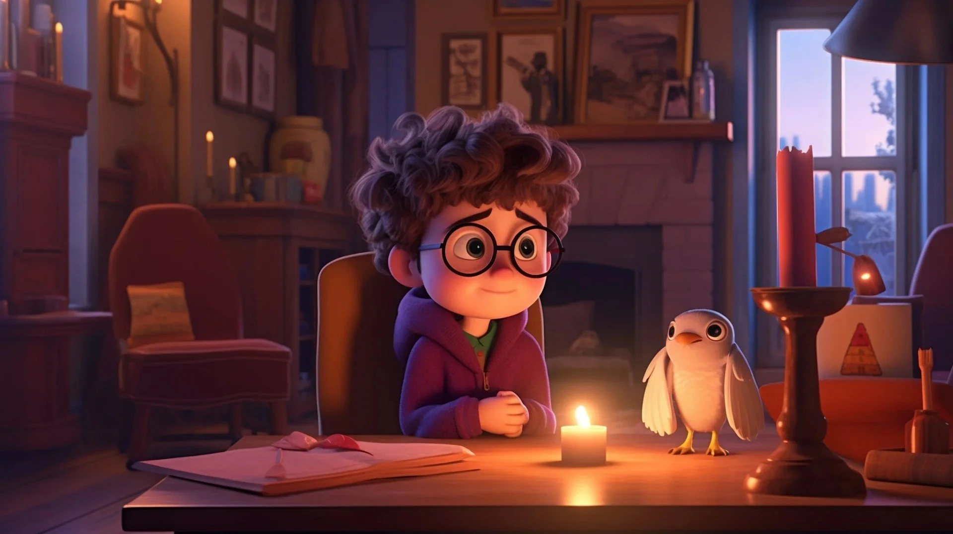 Персонажей из франшизы о Гарри Поттере показали в стиле мультфильмов студии Pixar