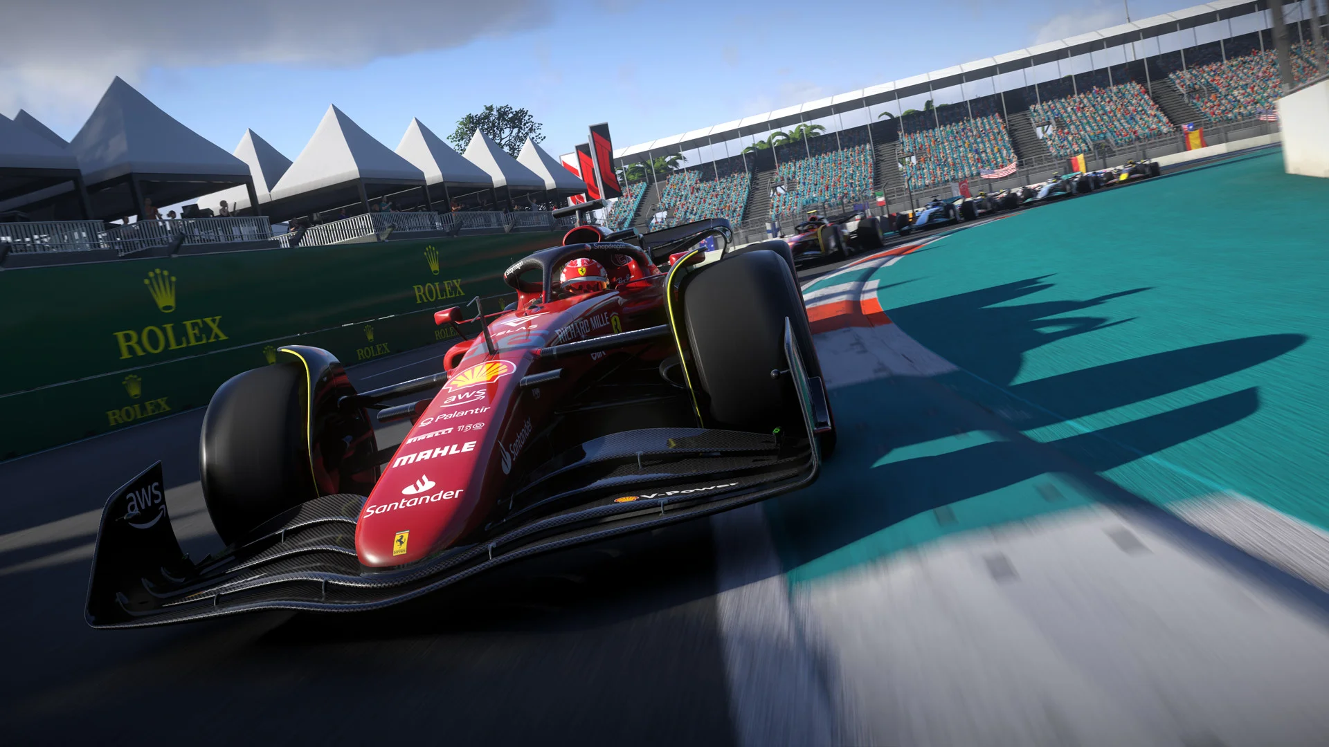 Details about the new Formula 1 racing simulator have become known