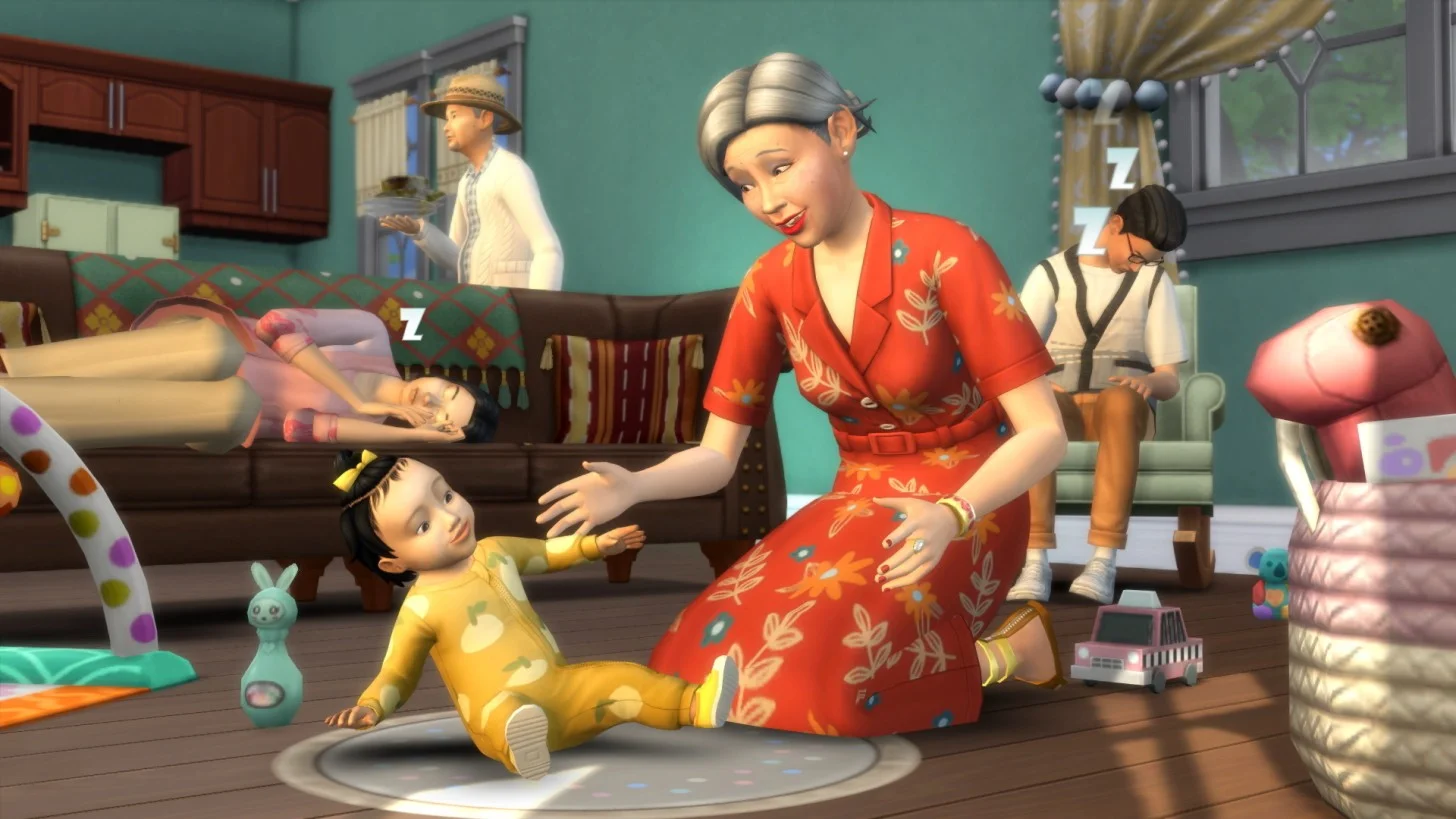 The Sims 4 получила апдейт, исправляющий проблемы с детьми