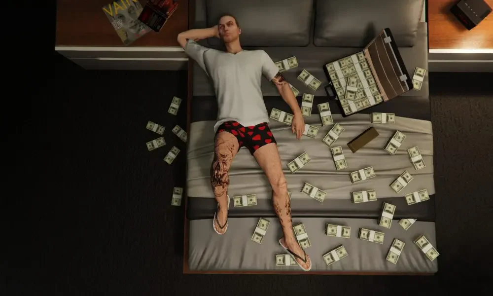 Сорвал куш. Игроку GTA Online прилетело 32 миллиона долларов от Rockstar