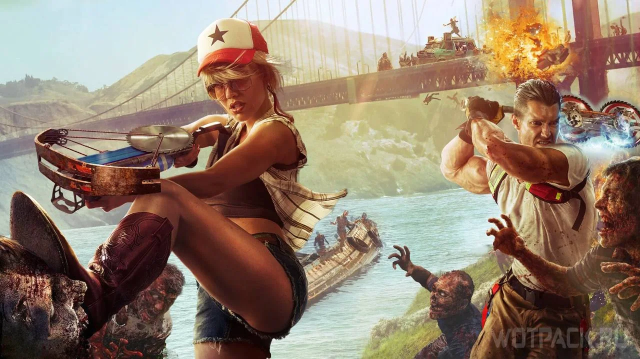 Лос-Анджелес из Dead Island 2 и из реальности сравнили. Город вышел реалистичным