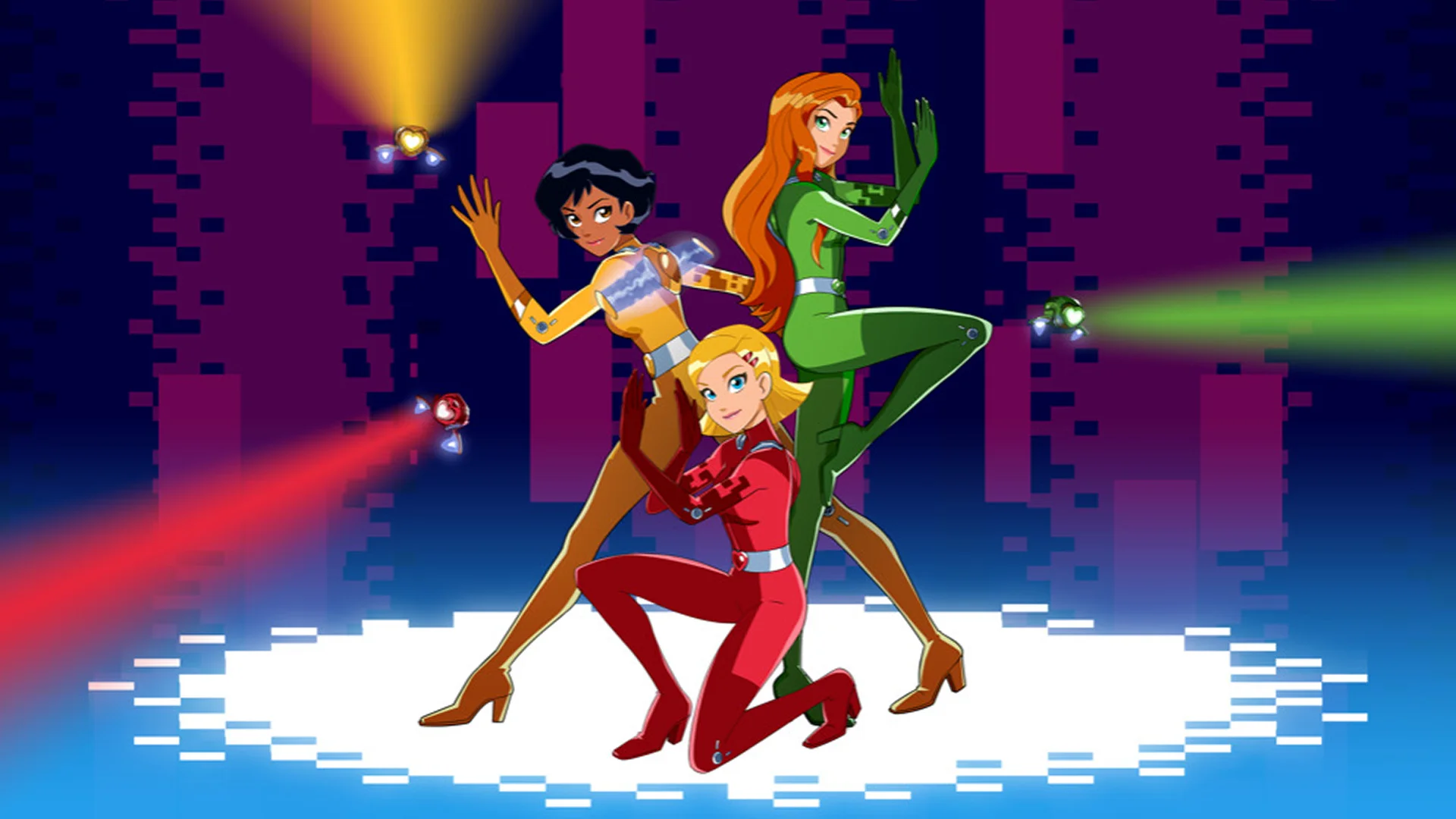 According to the animated series Totally Spies will make a game