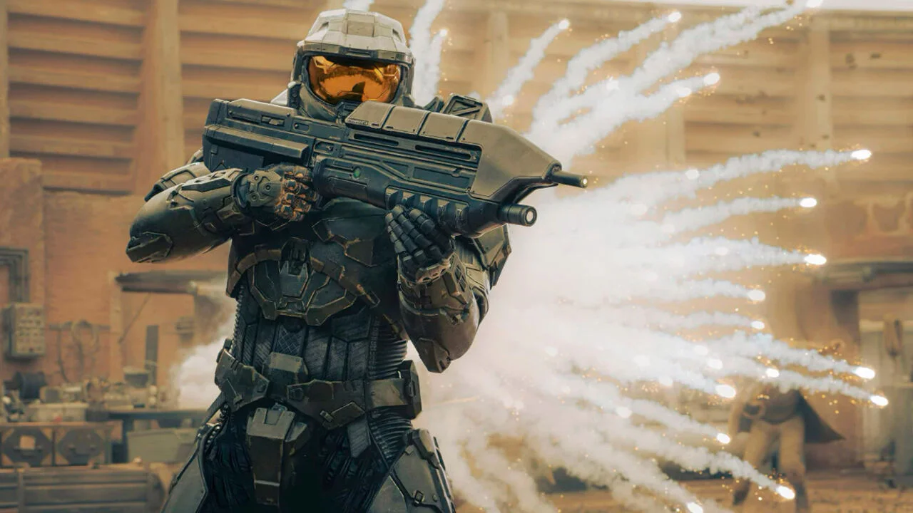 Filming wraps up for Season 2 of Halo