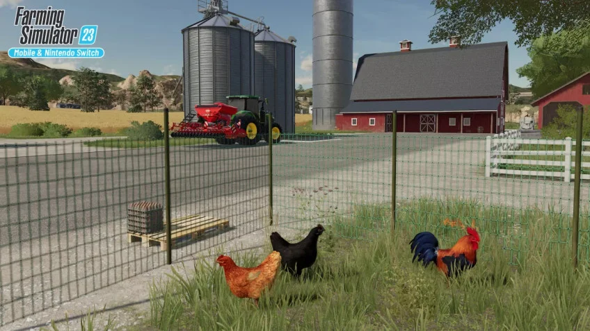 Вышел первый геймплейный трейлер Farming Simulator 23