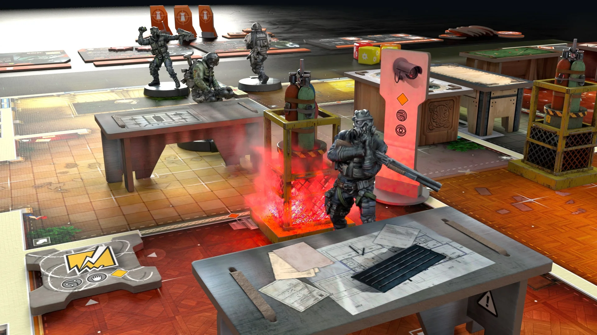 Rainbow Six: Siege board game creators ask for more money