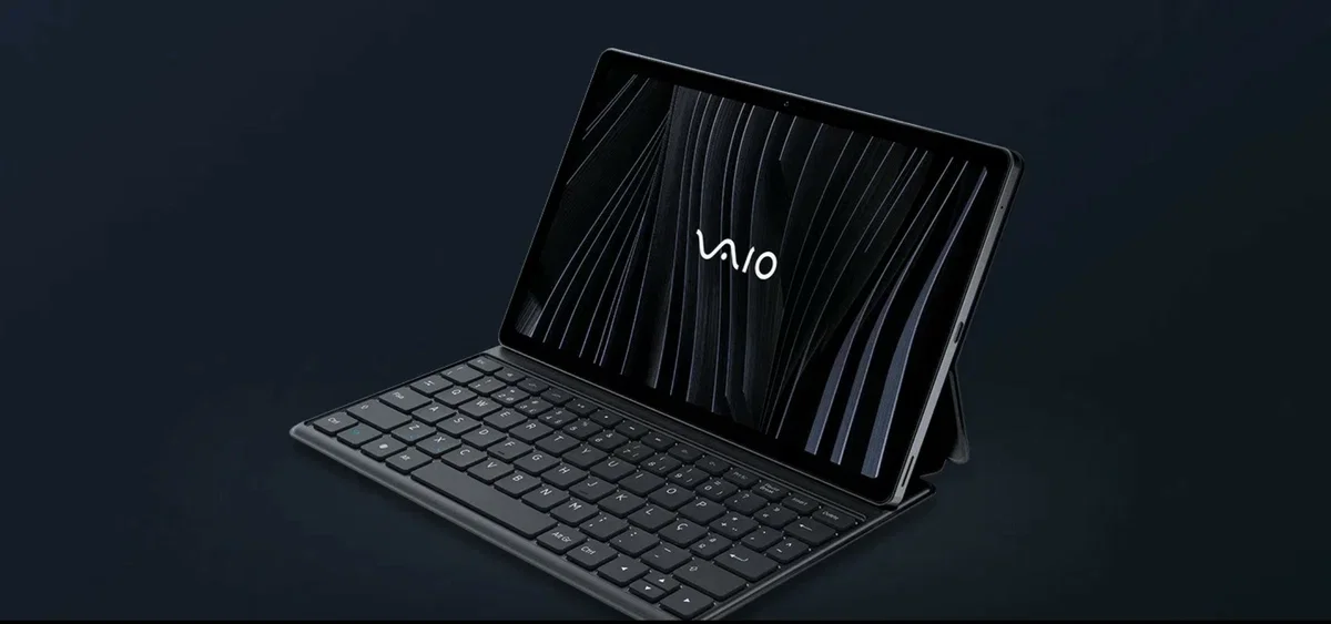 Brand VAIO presented its first budget tablet