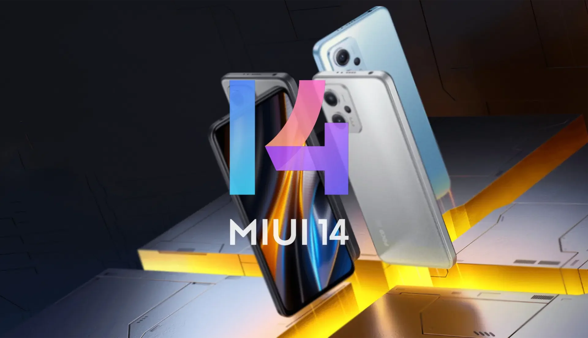 Стали известны устройства от Xiaomi, которые получат прошивку MIUI 14