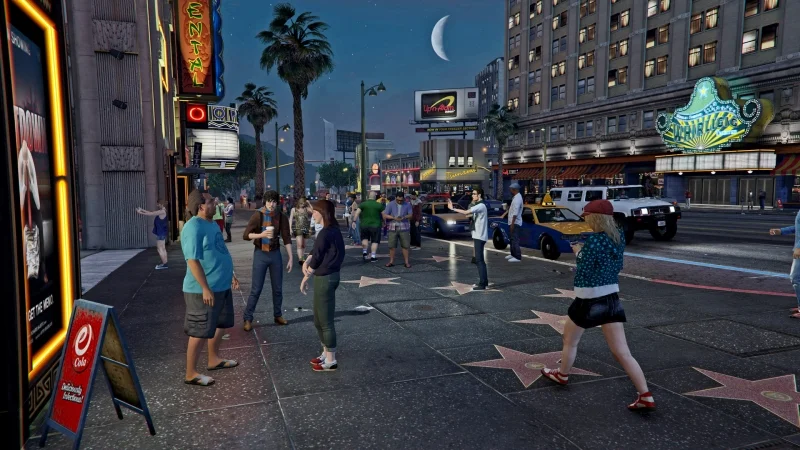В Майами летом могут разместить рекламу GTA 6