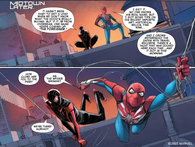 Комикс-приквел Marvel's Spider-Man 2 выложили в сеть. Он доступен бесплатно онлайн