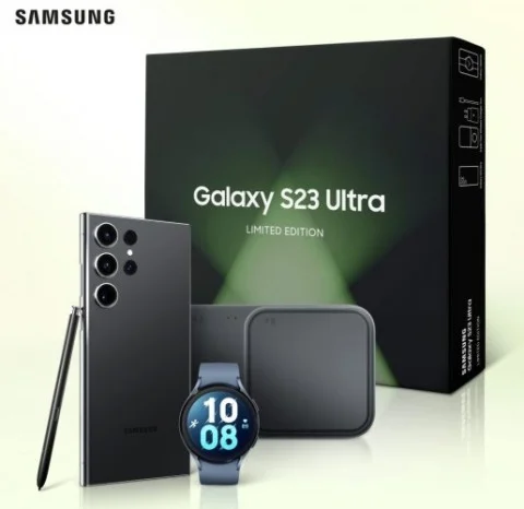 Samsung выпустила ограниченное издание Galaxy S23 Ultra