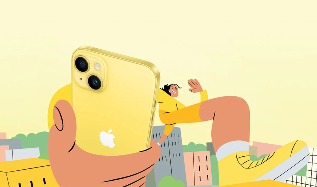 В России появится желтый iPhone 14