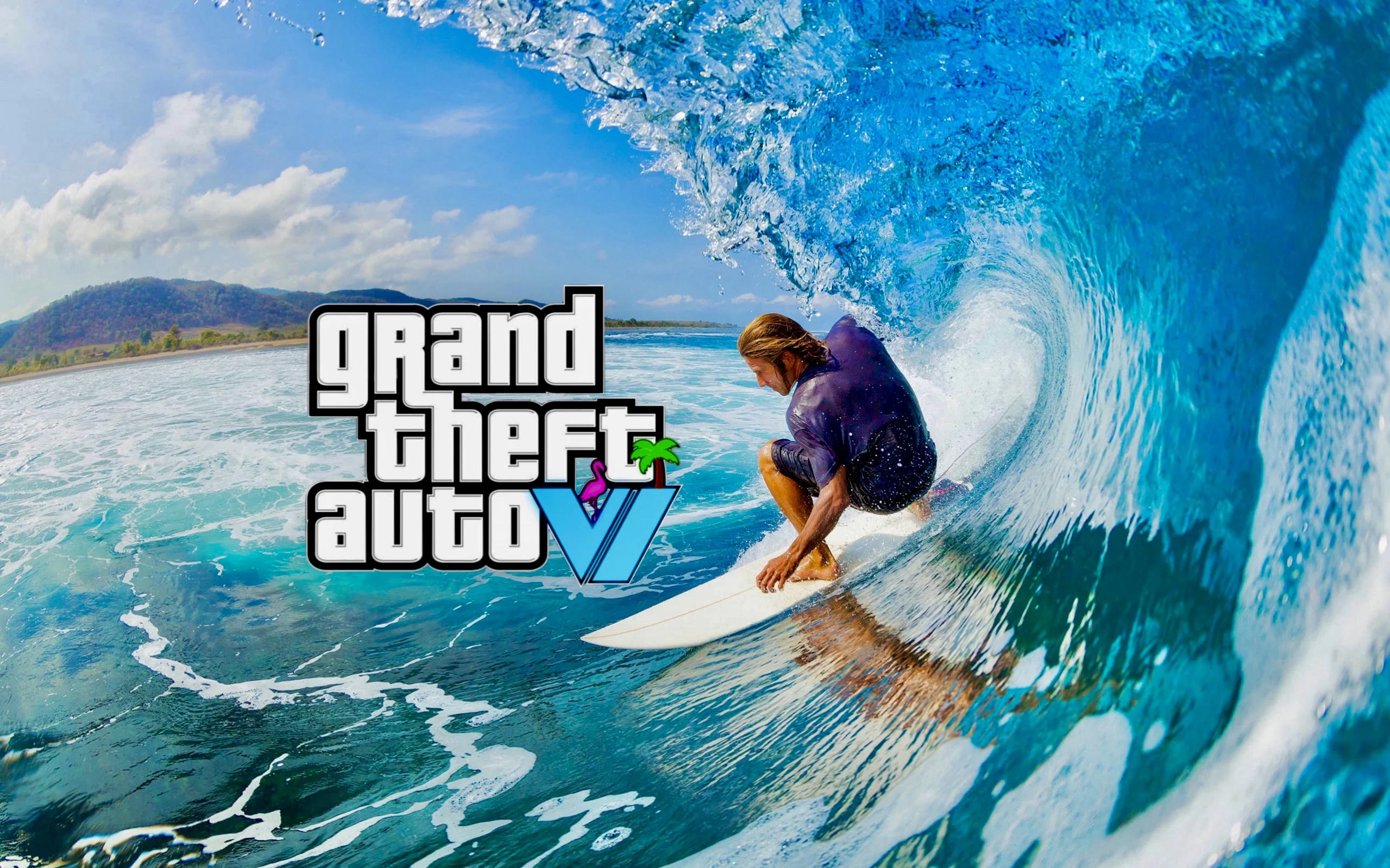 Rumor: GTA 6 will have a well-developed surfing mechanic