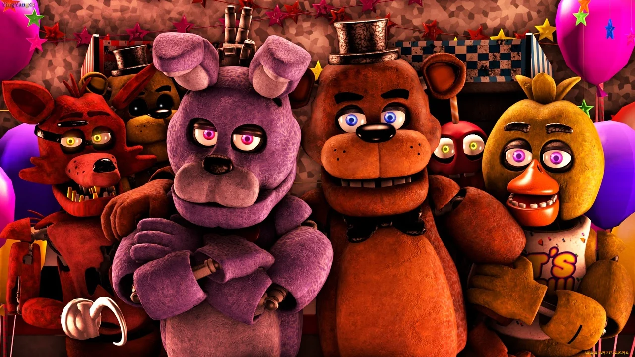 Вышли официальный тизер и постеры экранизации Five Nights at Freddy's